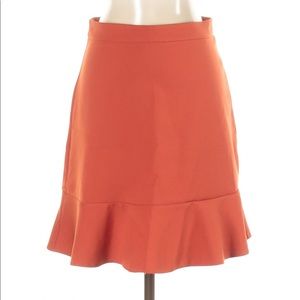 Trendyol Orange Mini Skirt 2